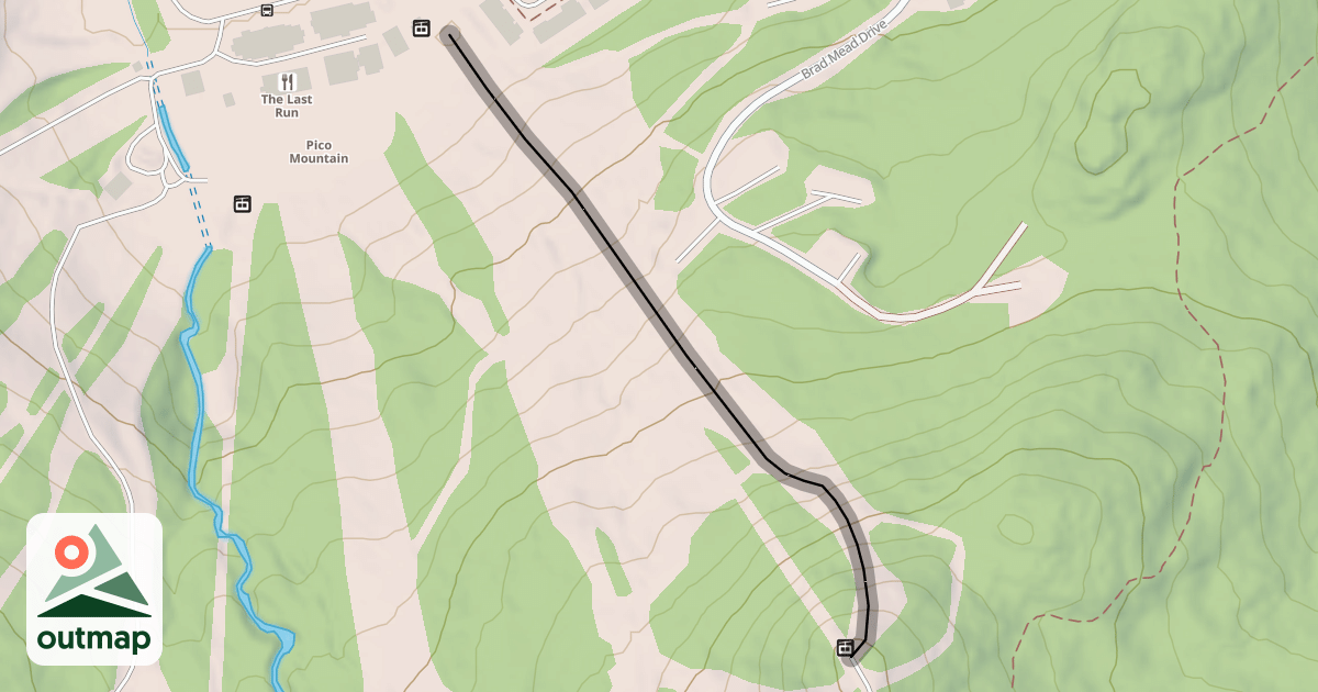 Map of A Slope