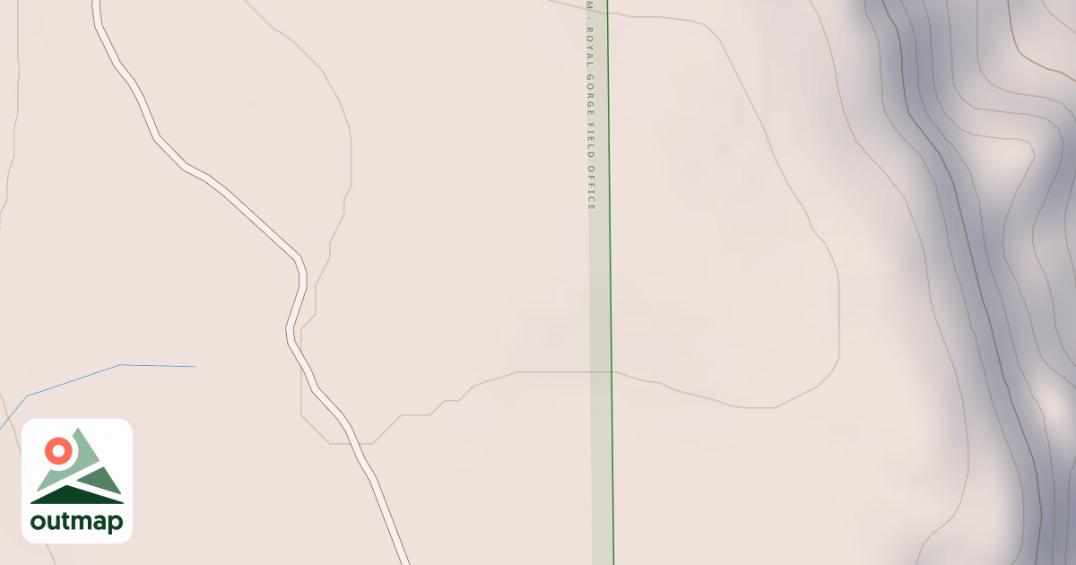 Map of BLM National GTLF Public Motorized Roads f799e88c-1f89-4a12-8933-0469037d850d