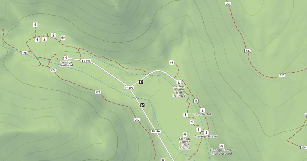 Map preview of NATURE TRAIL