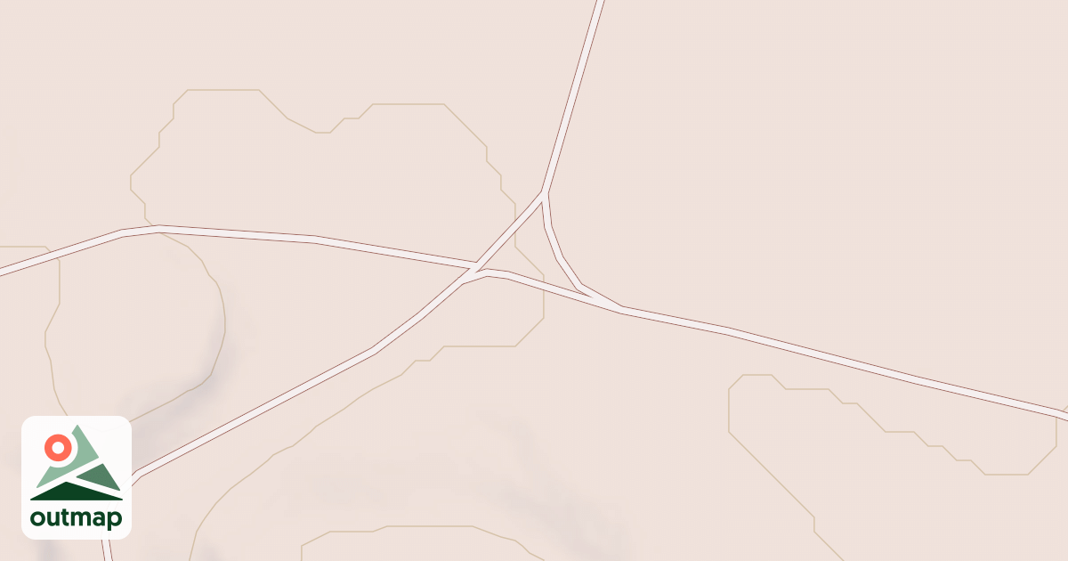 Map of BLM National GTLF Public Motorized Roads 06c58302-ef13-4cc3-85f7-7dda7c92d164
