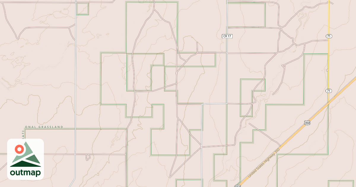 Map of FLOWING WELL