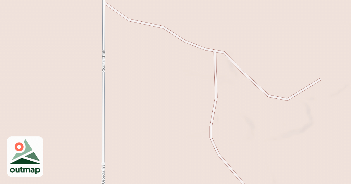 Map of Denton Creek Trail