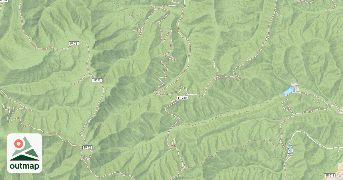 Map of VEPCO