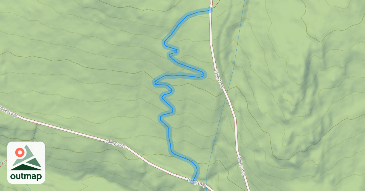 Map of Stonewall