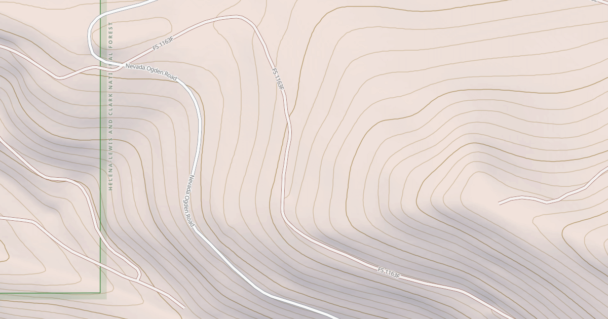 Map preview of WILSON CREEK