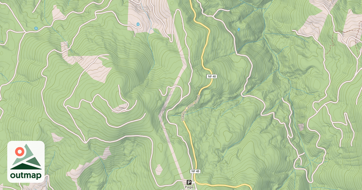 Map of OLD LEVEL