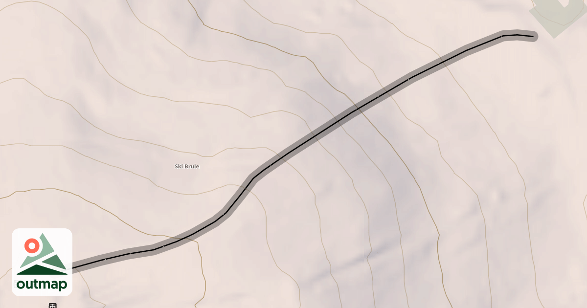 Map of Big Bear