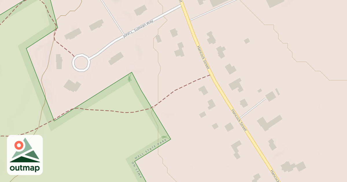 Map of USGS National Digital Trails 6dfbb23b-481e-4b67-b559-8cdf268e9929