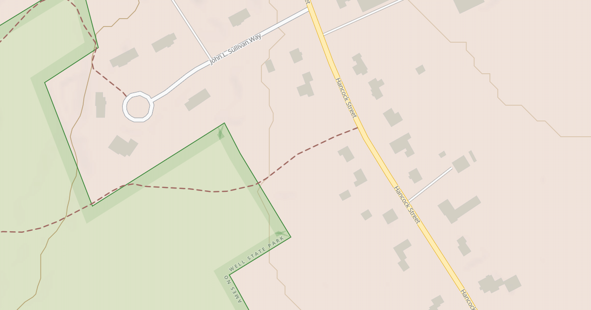 Map preview of USGS National Digital Trails 6dfbb23b-481e-4b67-b559-8cdf268e9929
