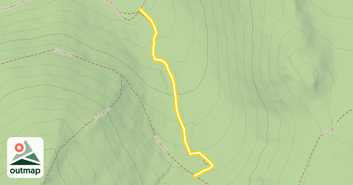 Map of Fatty Mills