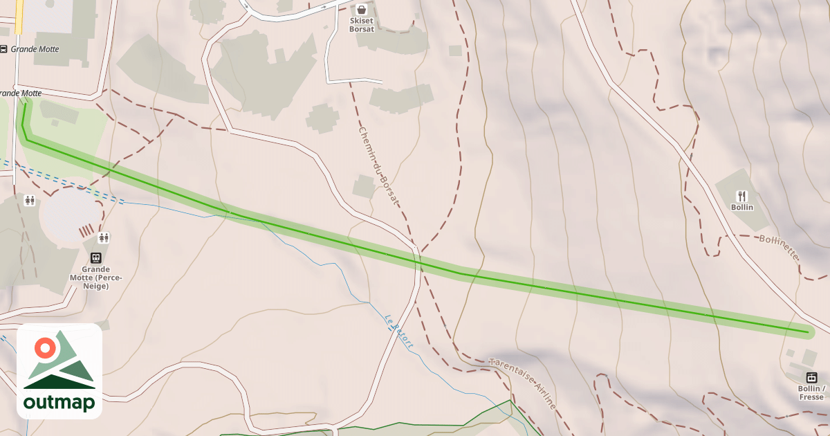 Map of Bollin