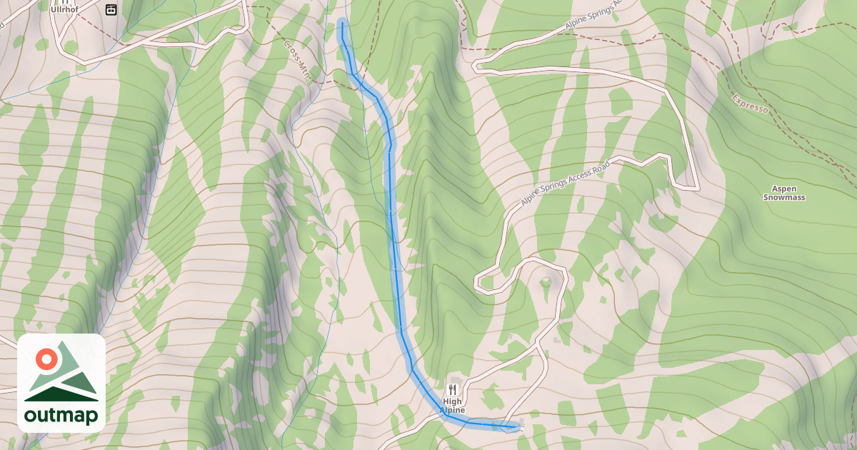 Map of Granite