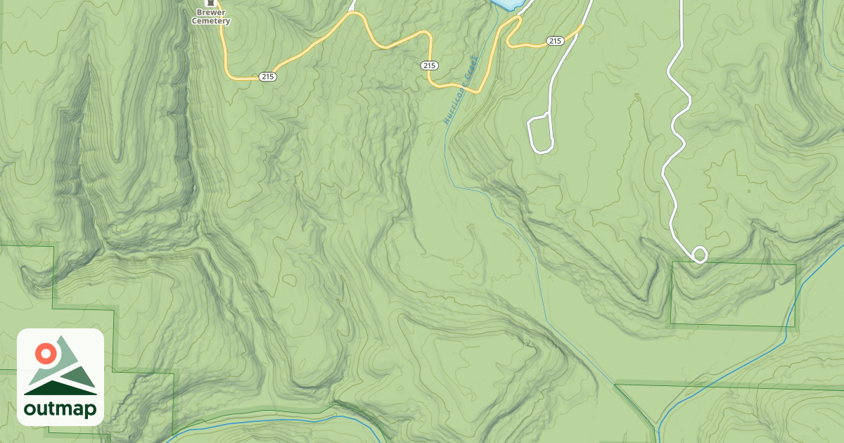 Map of JACKSON RIDGE