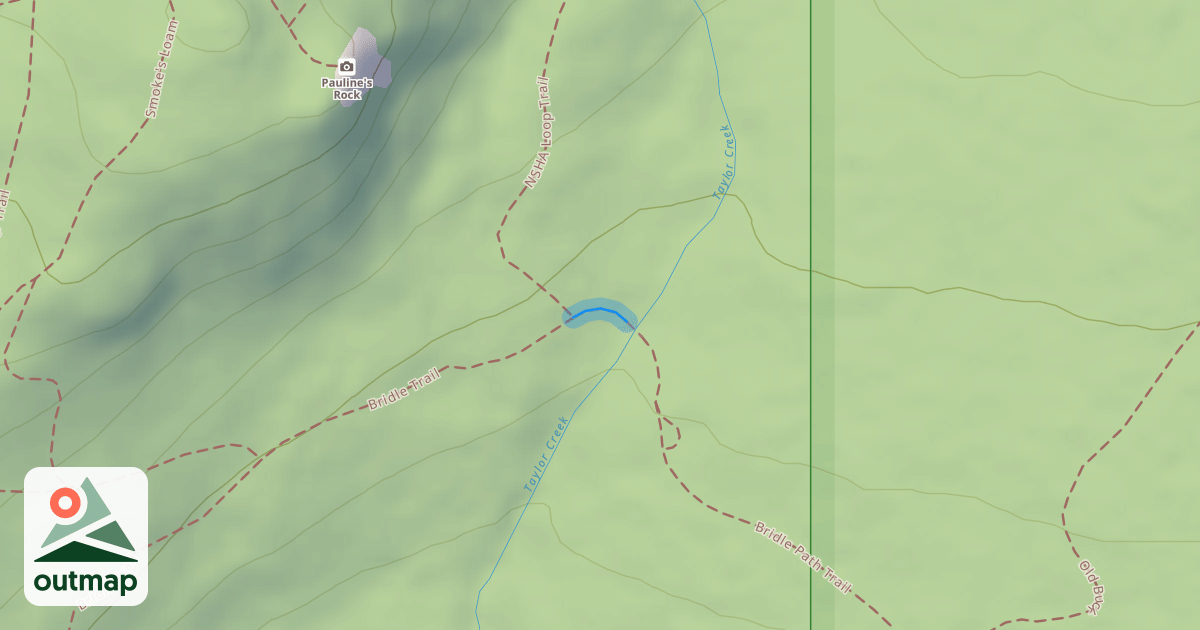 Map of Bridle Trail