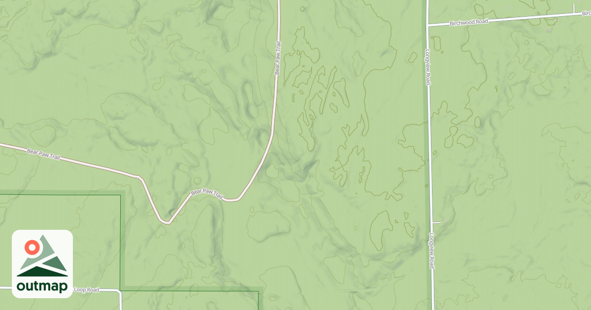 Map of FR 222D