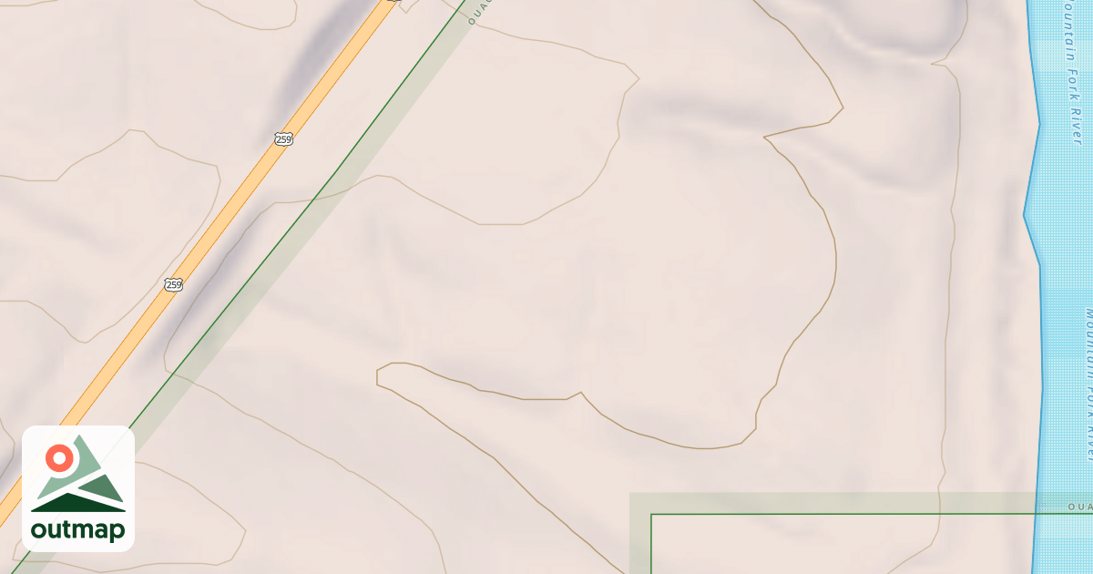 Map of USFS Motor Vehicle Use Map Roads {4B1380D6-35A0-4818-BD73-36BAE9250D4E}