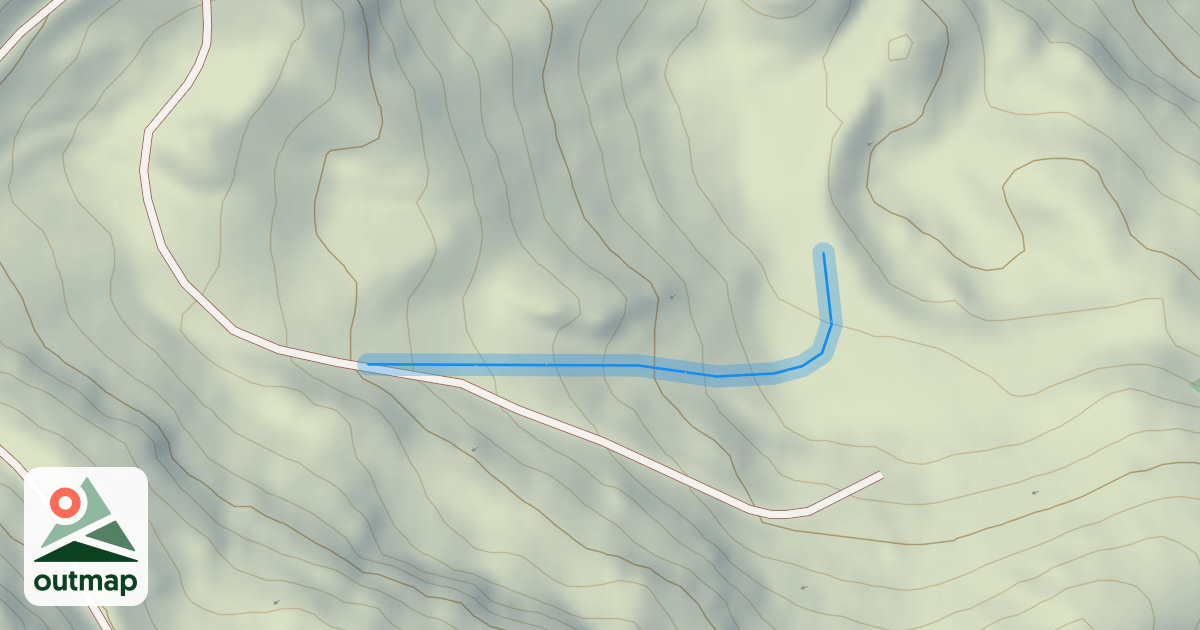 Map of Hount Estrete