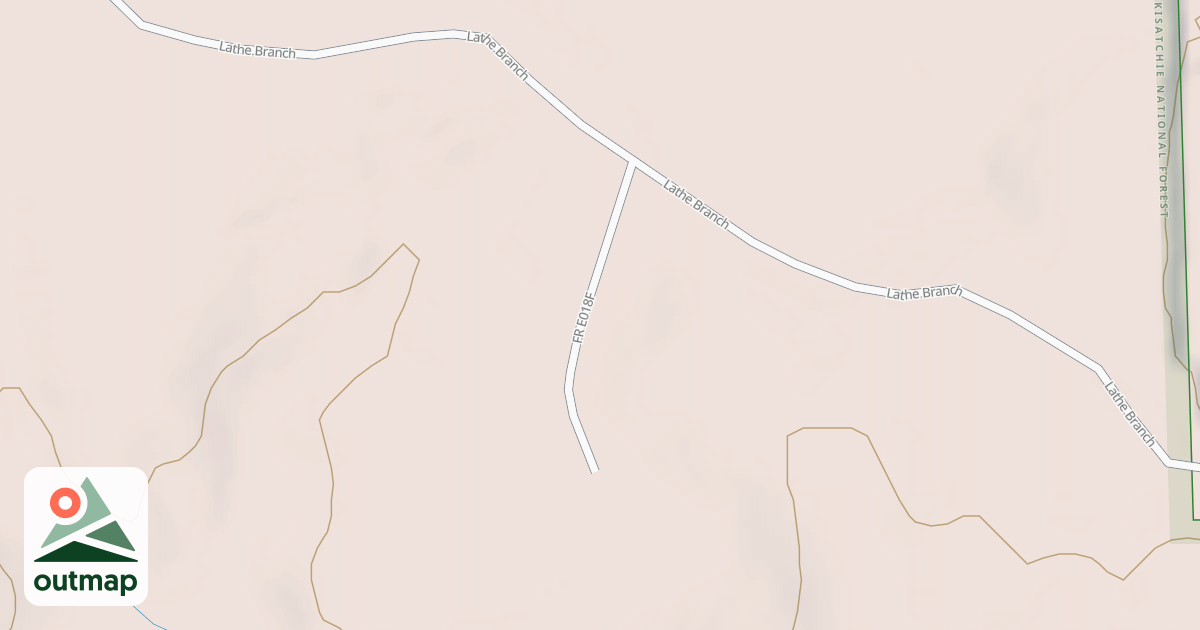 Map of USFS Motor Vehicle Use Map Roads {D5B4AC56-3311-4716-B7A6-A9676D4F6021}