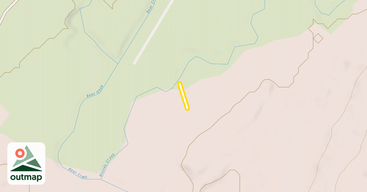 Map of Headwaters Bridge