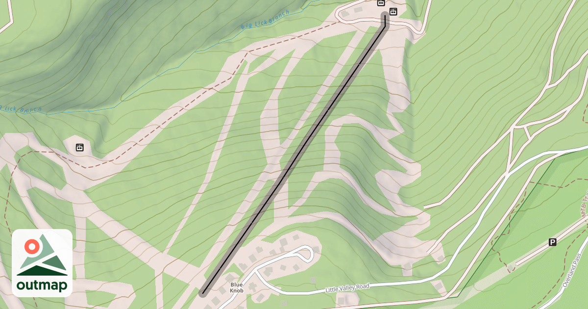 Map of Lower Route 66