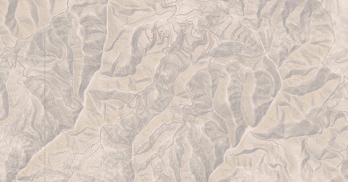 Map preview of HELLGATE RIDGE