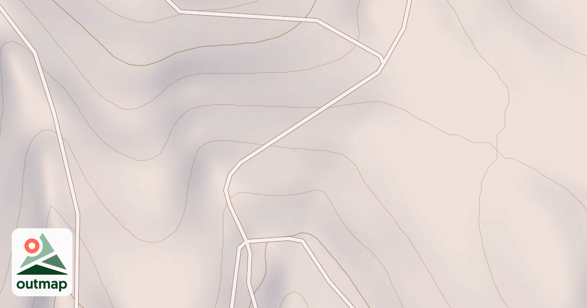 Map of USFS National Forest System Roads {9E66A080-329F-422C-9EAF-BE23D4CE961A}