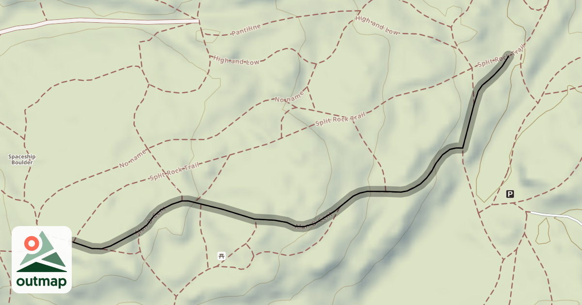 Map of Alan D-Cent