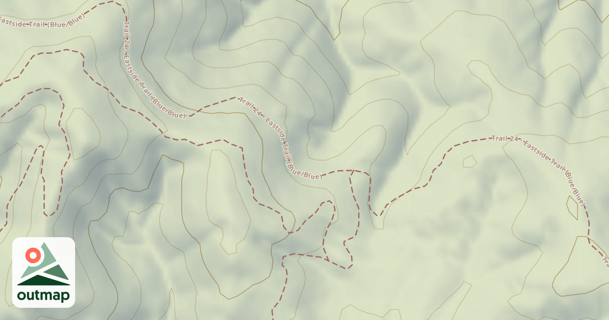 Map of USGS National Digital Trails 446af2ad-cc28-49f9-a981-0fe829c0eca3