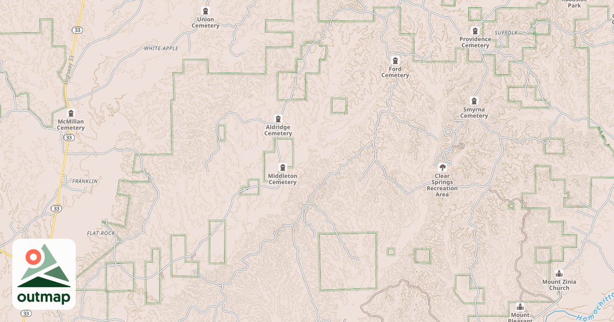 Map of CHAPEL HILL