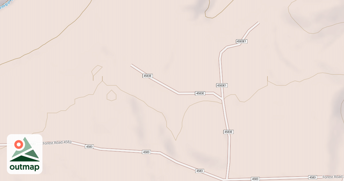 Map of FDR4583-E