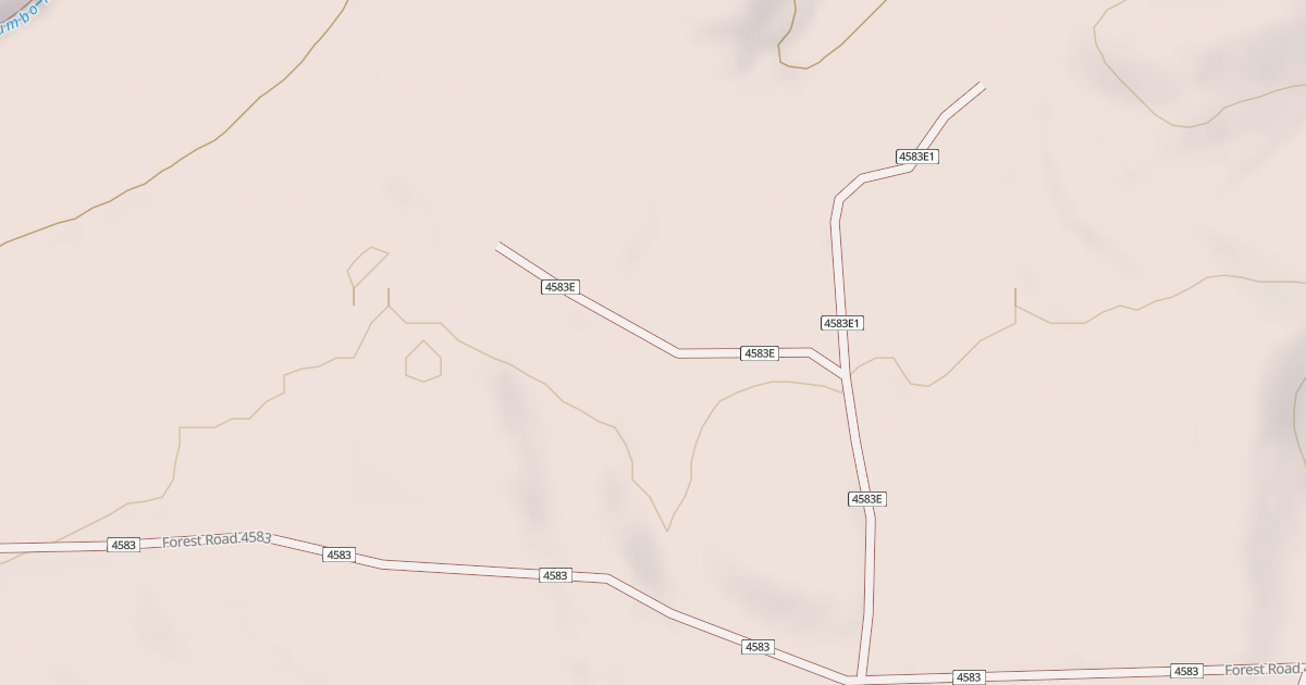 Map preview of FDR4583-E