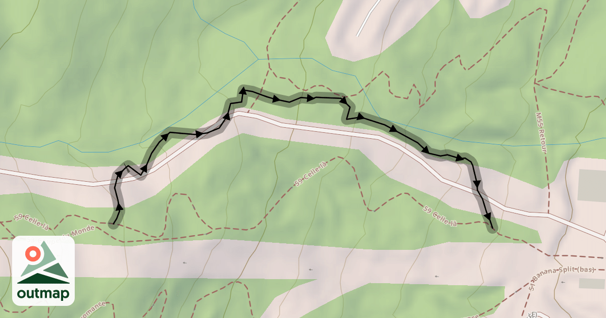 Map of 54 Tuyau