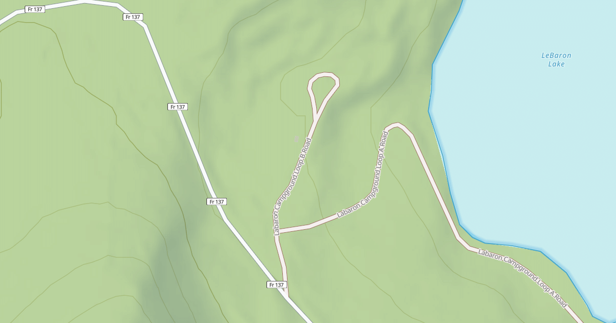 Map preview of LABARON CG LOOP B