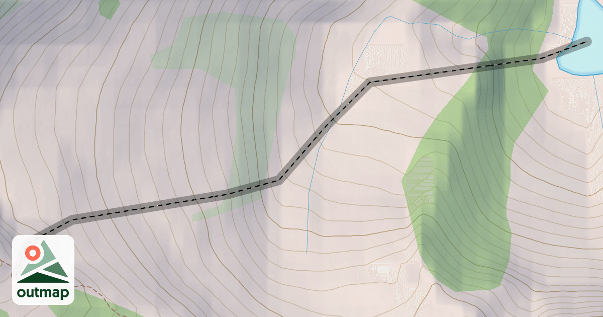 Map of Brandywine Bowl