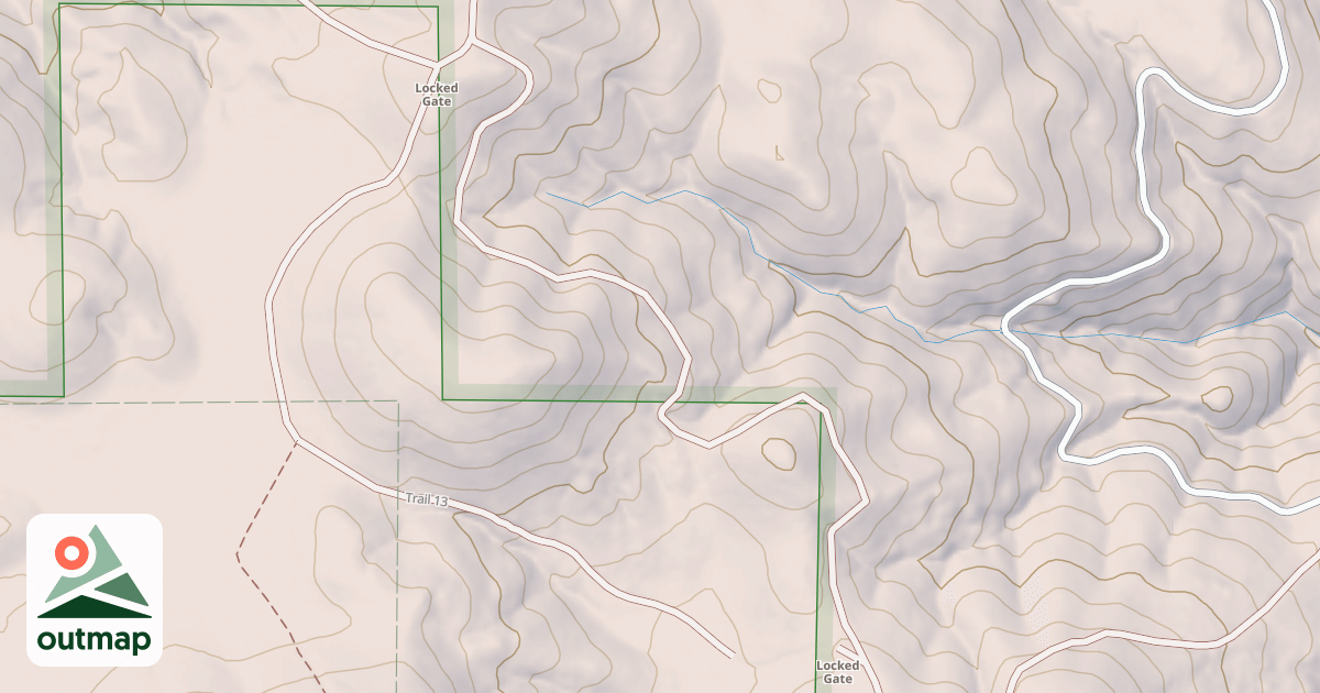Map of USGS National Digital Trails adc2219a-7191-4703-b18e-8bf679ae3d8d
