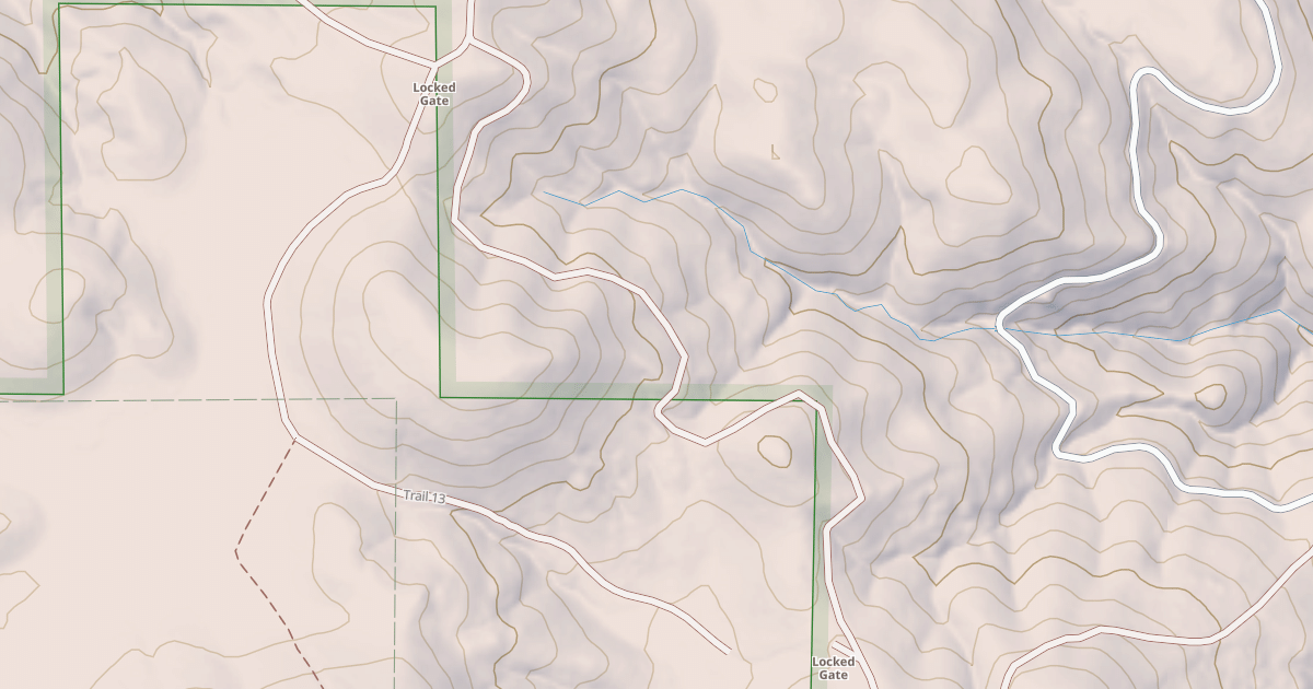 Map preview of USGS National Digital Trails adc2219a-7191-4703-b18e-8bf679ae3d8d
