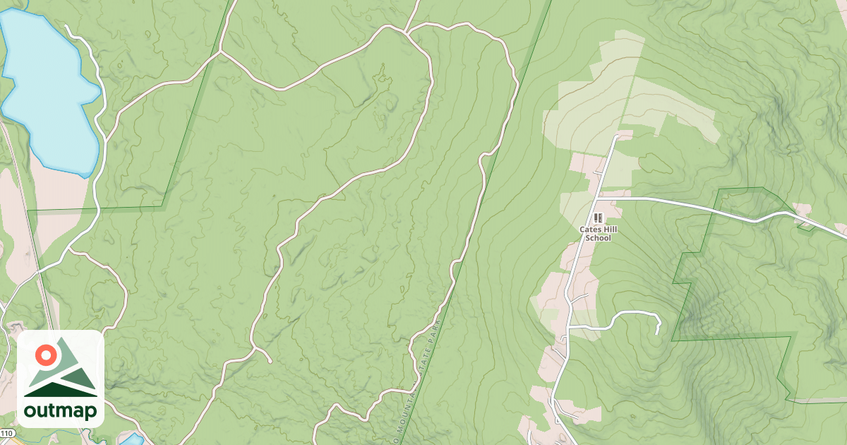 Map of Bobo Crow Trail