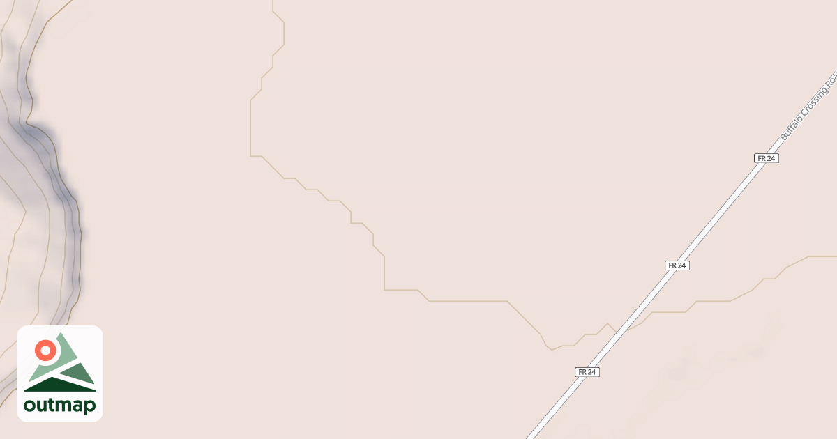 Map of HORTON TS