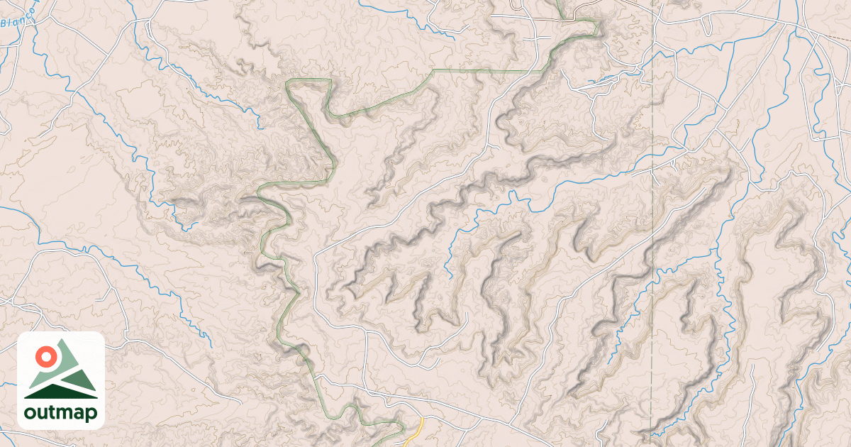 Map of BLM National GTLF Public Motorized Roads 65bba3b9-2b17-4867-8af2-c0de6da1e33c