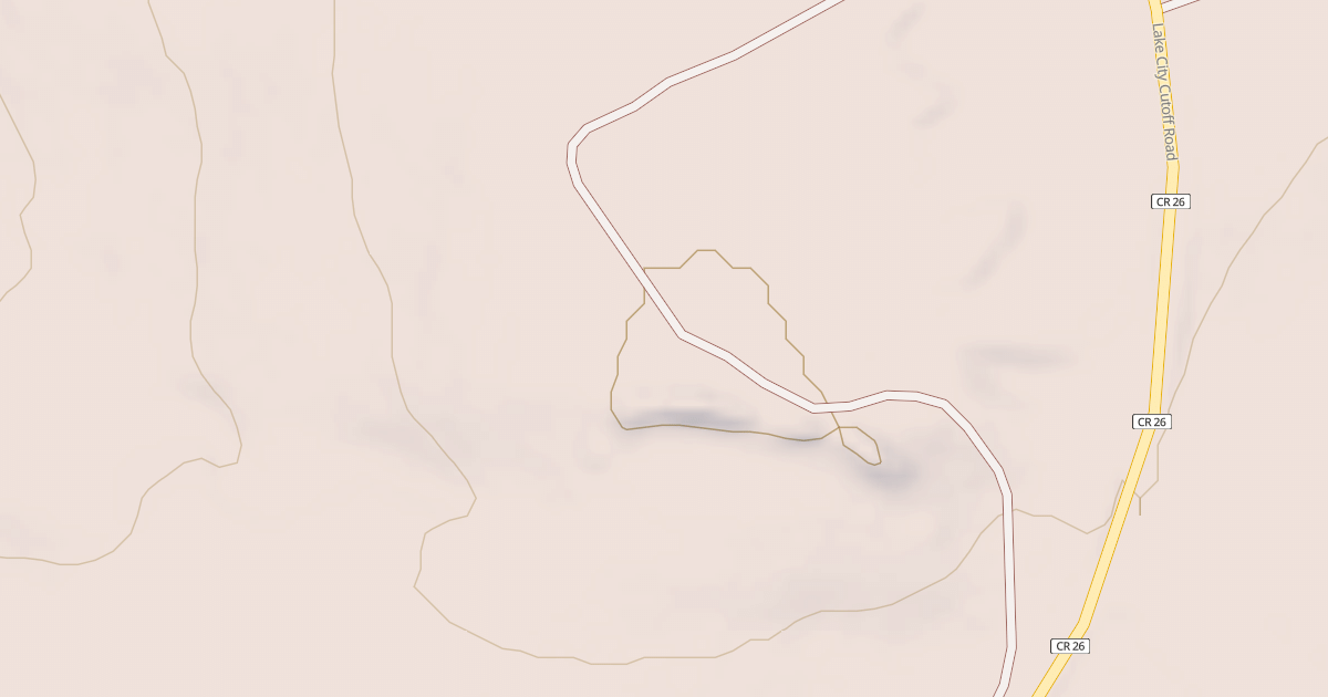 Map preview of BLM National GTLF Public Motorized Roads 248544dd-d801-43e9-95d5-f6c39430e9ba