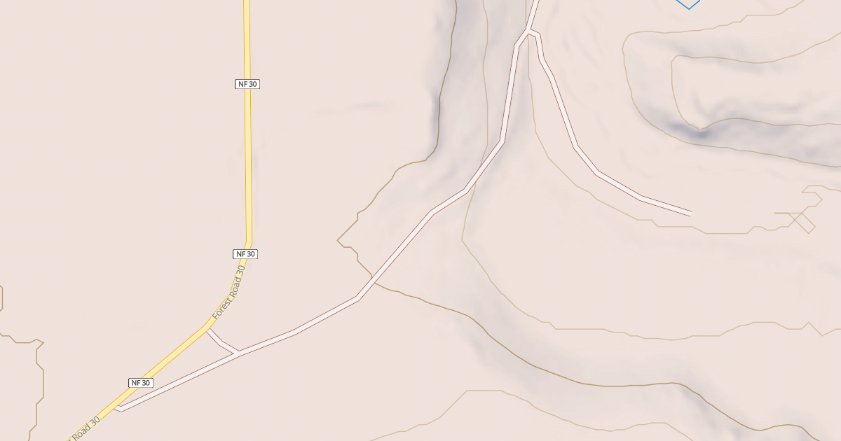 Map preview of 3324 PIKES XING CG