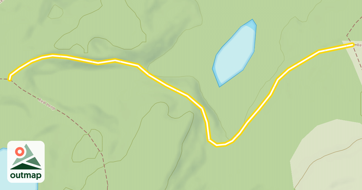 Map of Blue Loop