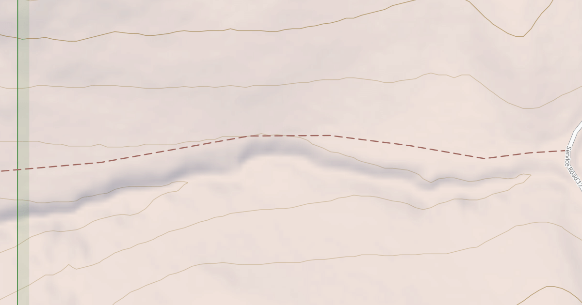 Map preview of JACK CREEK