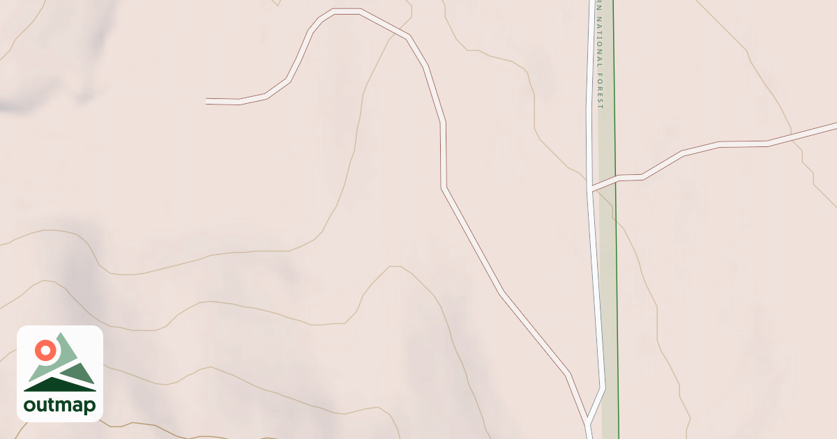 Map of BIG GOOSE CABINS - HAMILTON