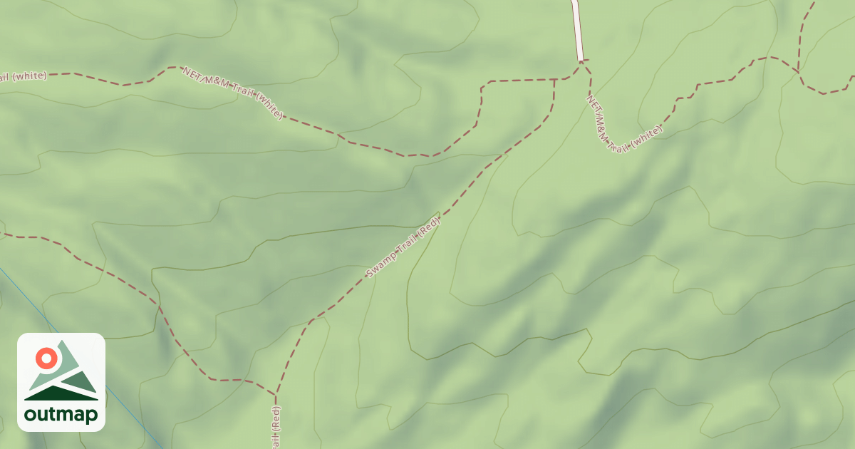Map of Swamp Trail