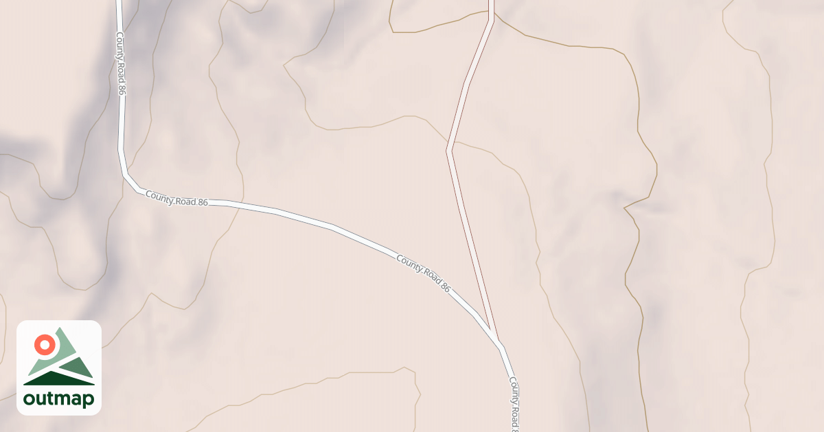 Map of BLM National GTLF Public Motorized Roads 13fe166e-bf1d-458f-82ab-75a0b92ef606