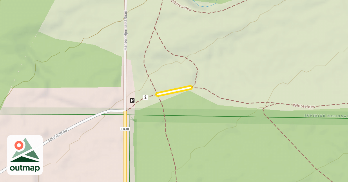 Map of Whitesides