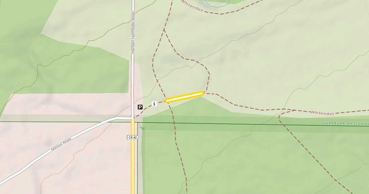 Map preview of Whitesides