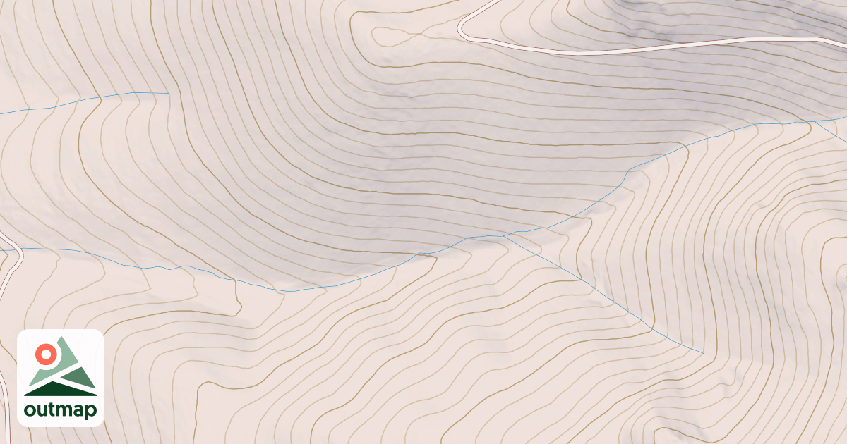 Map of MESSENGER GULCH SP