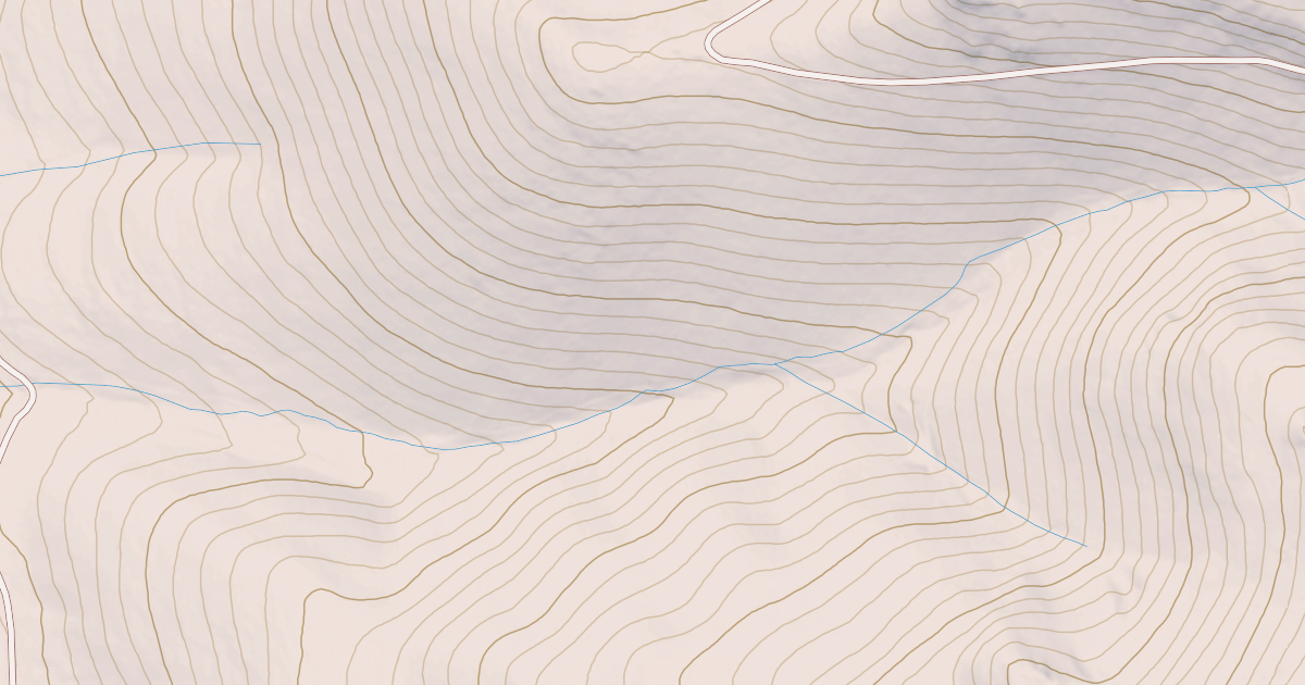 Map preview of MESSENGER GULCH SP